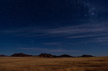 Little Kulala: Landschaft bei Nacht
