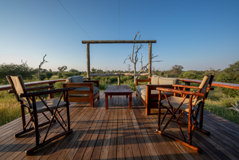 Mangwane Hideaway: Viewing Deck