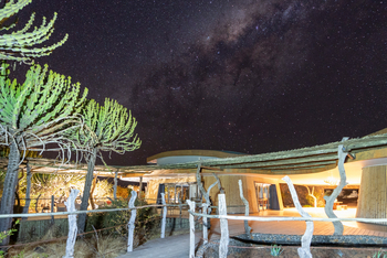 Mashatu Euphorbia Villas Mashatu Euphorbia Villas: Nachthimmel