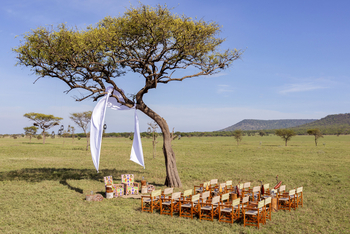 Melia Serengeti Lodge: Hochzeit