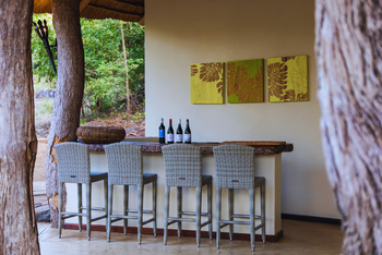 Mkulumadzi Lodge: Bar