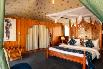 Naona Moru Camp: Indische Inspiration