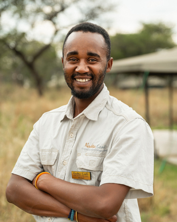 Naona Moru Camp: Manager Michael