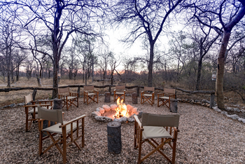 Onguma Forest Camp: Boma