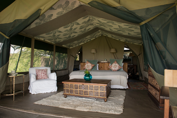 Richard's River Camp: Luxury Tent