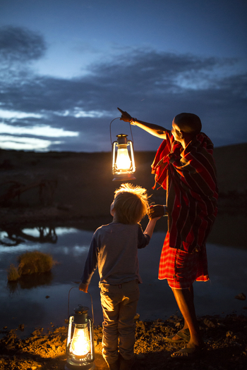 Richard's River Camp: Safari für Kinder
