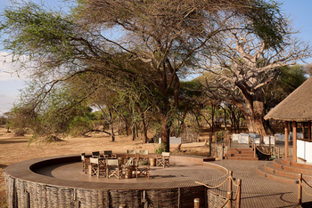 Sanctuary Swala: Lagerfeuer