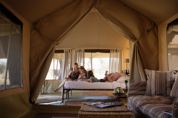 Serengeti Safari Camp: Familienzelt