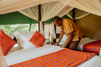 Soroi Mara Bush Camp: Tourleader Tent