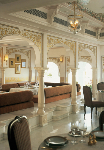 Taj Lake Palace: Fine Dining