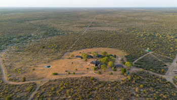 The Dune Camp: Luftbild