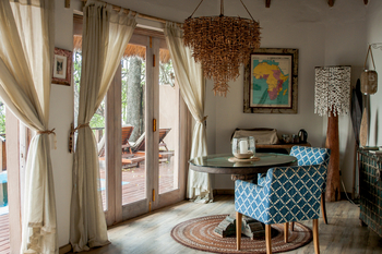 Tongabezi Tongabezi: Honeymoon House