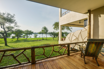 Anyadwe House: Balkon