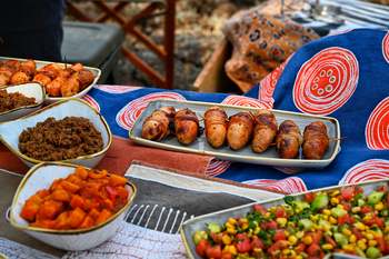 Chikunto Safari Lodge Chikunto Safari Lodge: Essen und Trinken