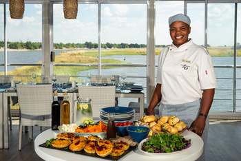 Chobe Princess: Köchin