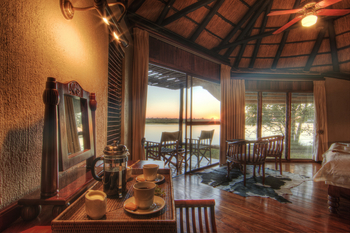 Chobe Savanna Lodge: Kaffee