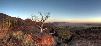 Epupa Falls Lodge: Kaokoland