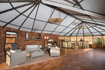 Etendeka Mountain Camp Etendeka Mountain Camp: Lounge