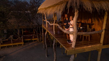 Gham Dhao Lodge Gham Dhao Lodge: Speiseplattform