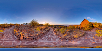 Grootberg Lodge Grootberg Lodge: 360-Grad-Panorama