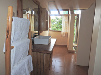 Haven Lodge: Waschtisch