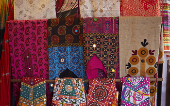 ITC Rajputana Hotel: Textilhandel