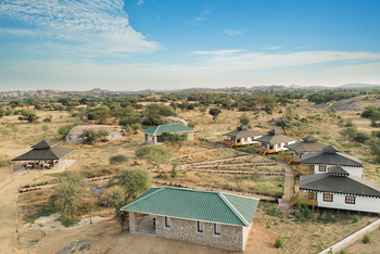 Jawai Leopard Safari Lodge: Gesamtanlage