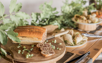 Kafunta River Lodge: Kuchen