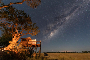 Kanana Camp: Sleep-out-Deck - Sternenhimmel