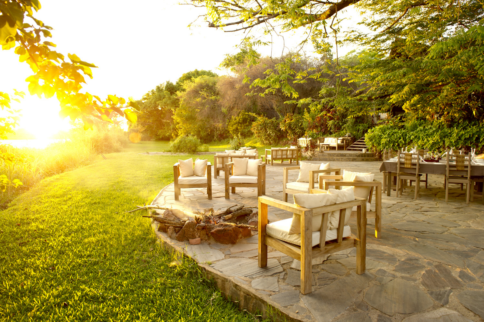 Kanyemba Lodge Kanyemba Lodge: Sonnenuntergang