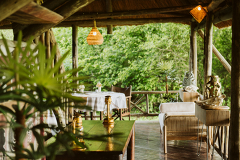 Katavi Wildlife Camp: Zentralbereich