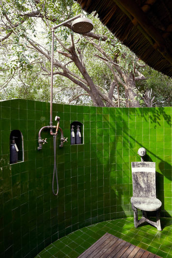 Laba Siwandu Camp: Dusche