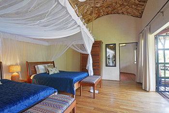 Mahogany Springs Safari Lodge: Einzelbetten