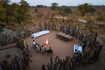 Mankwe Tented Retreat: Boma