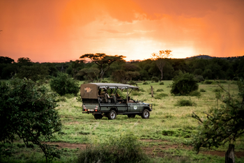 Mara River Post Mara River Post: Sonnenuntergang
