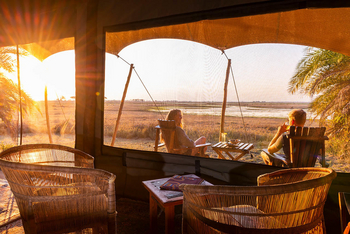 Mukambi Busanga Plains Camp: Private Sit-out