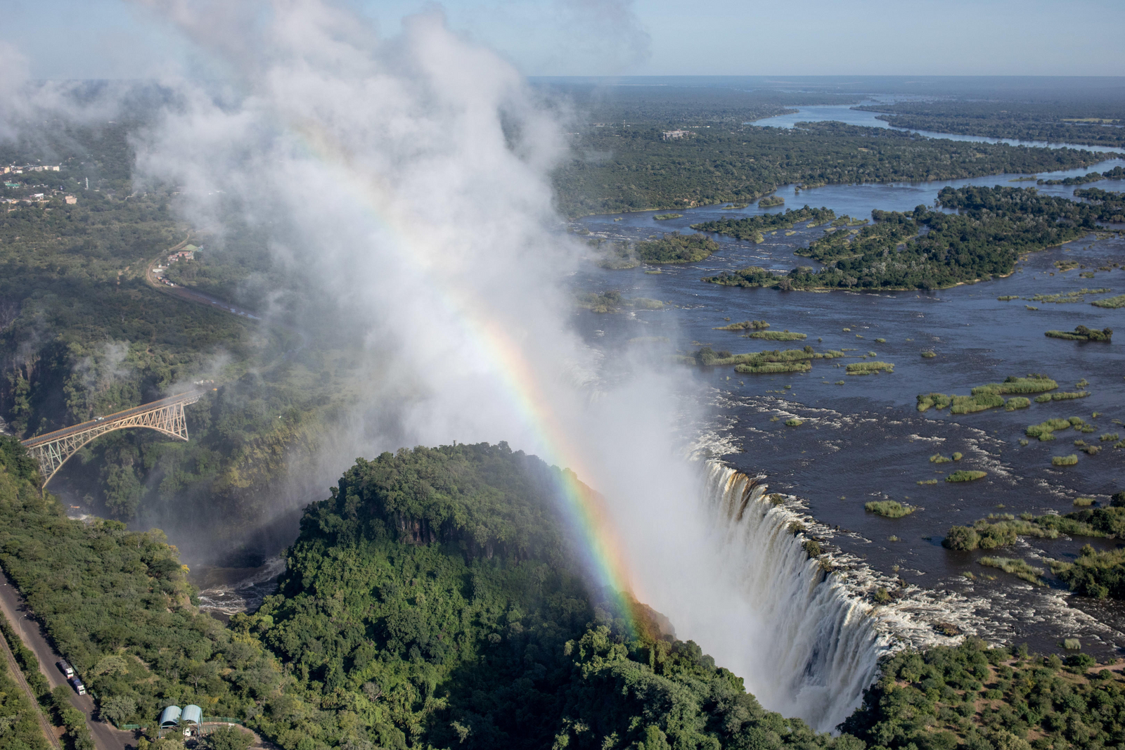 Mukwa River Lodge Mukwa River Lodge: Victoria Falls Bridge