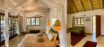 Ndhovu Safari Lodge: Innenbereich