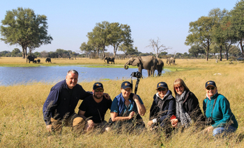 Nehimba Lodge: Walking Safari