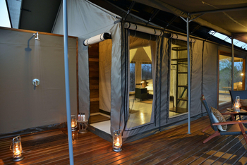 Nogatsaa Pans Chobe Lodge: Standard Tent