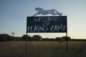 Okonjima Plains Camp: Sign Post