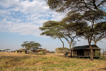 Ole Serai Camp Turner Springs: Gästezelte Exterior