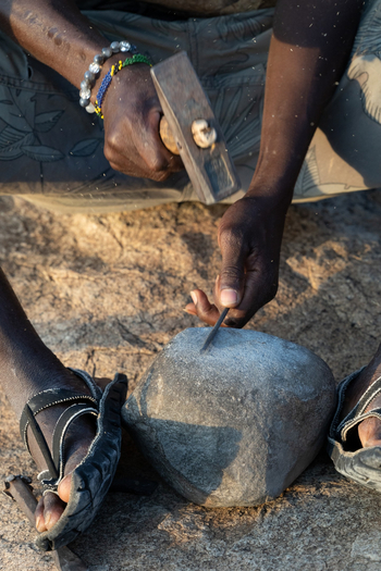 Ombako Fly Camp: Cultural Interaction