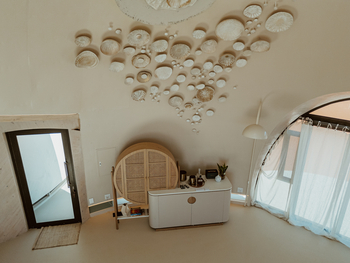 Reverie Kalahari Pod: Schlafzimmer