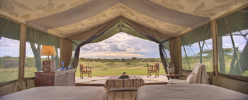 Richard's River Camp: Luxury Tent