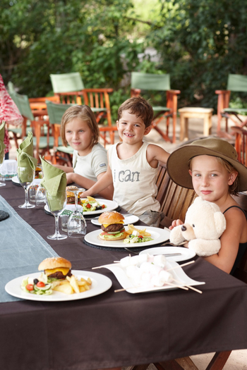 Seba Camp: Kinder auf Safari