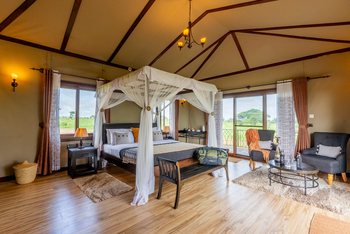 Serengeti Sametu Camp: Suite mit Doppelbett