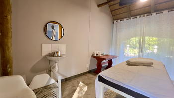 Shametu River Lodge: Im Wellnessbereich