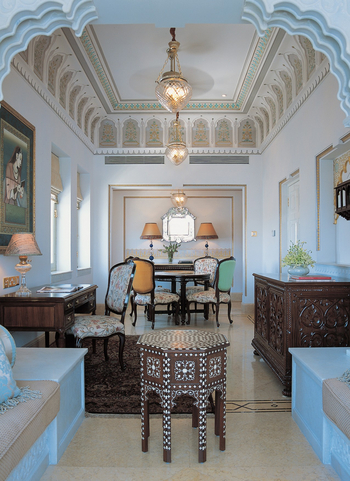 Taj Lake Palace: Aravali Darshan Royal Suite