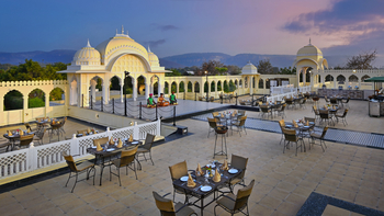 The Tigress: Restaurant Außenbereich